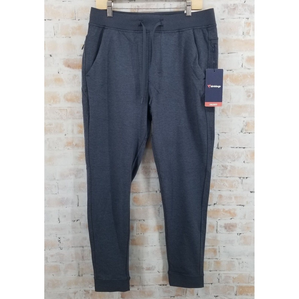 birddogs Boom for your Boomstick Unlined Jogger Pants Men's Large Bluish Gray